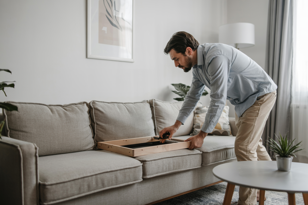 5 Genius Hacks to Fix a Sagging Sofa Without Buying a New One