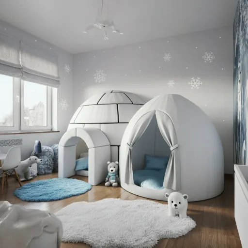 Arctic Igloo Hideaway