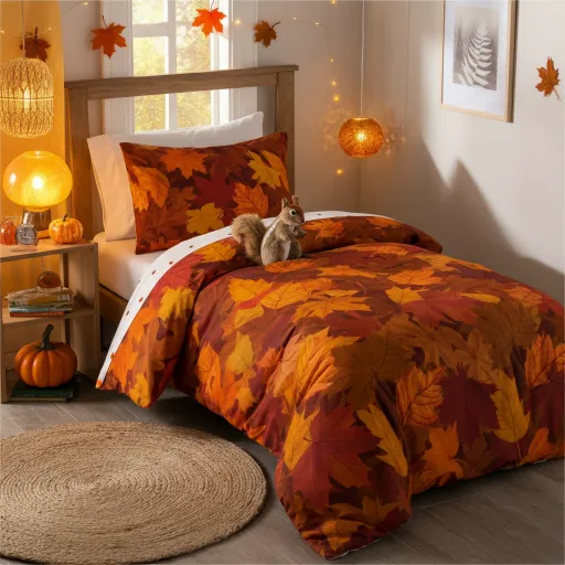 Autumn Forest Dreams Bedding