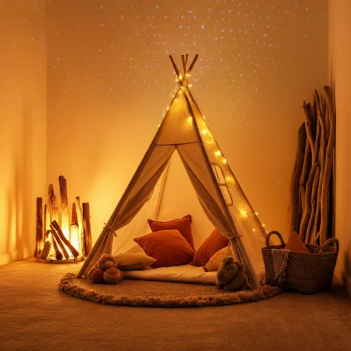 Beach Bonfire Room