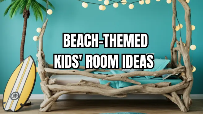 10 Best Beach-Themed Kids’ Room Ideas for a Coastal Vibe Beach-Themed Kids' Room Ideas