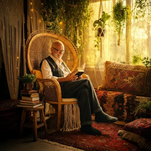 Bohemian Woven Chair