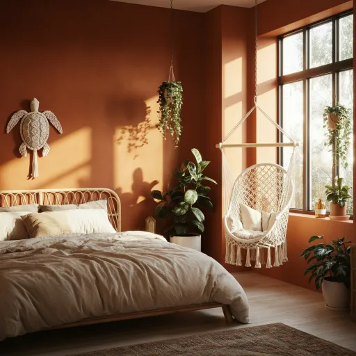 Boho-Chic Turtle Retreat