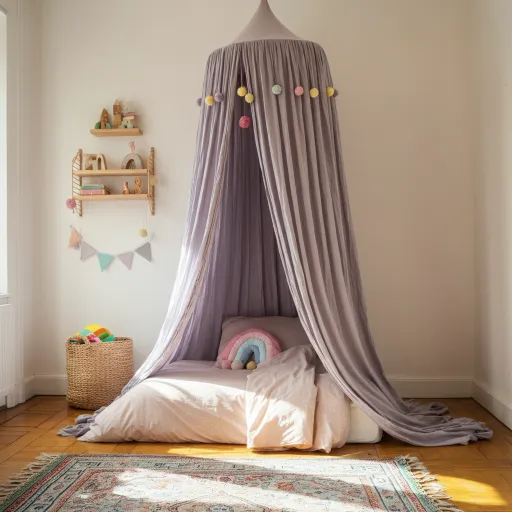 Boho Rainbow Canopy