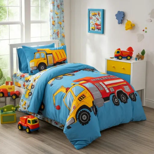 Bright and Bold Truck Bedding