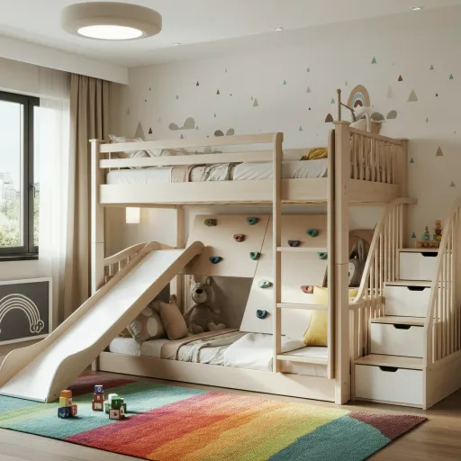 Bunk Beds with Play Areas
