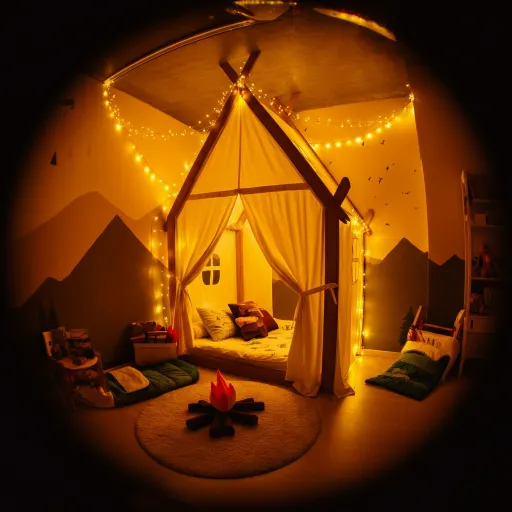 Camping Under the Stars