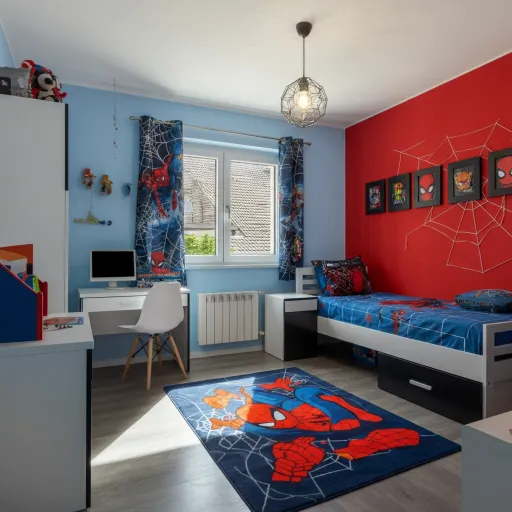 Classic Red and Blue