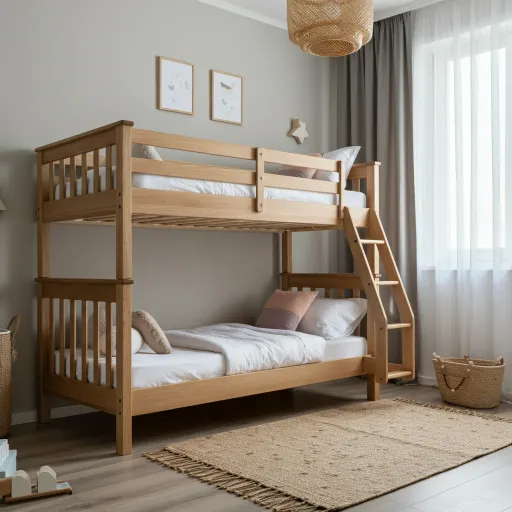 Classic Wooden Bunk Beds
