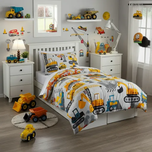 Construction Zone Bedding