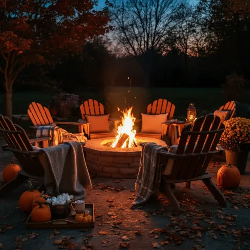 Warm Up Your Yard with Cozy Fire