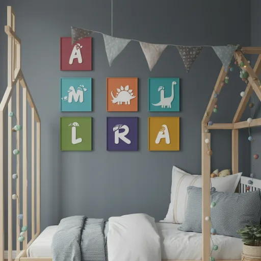 Custom Dino Name Signs