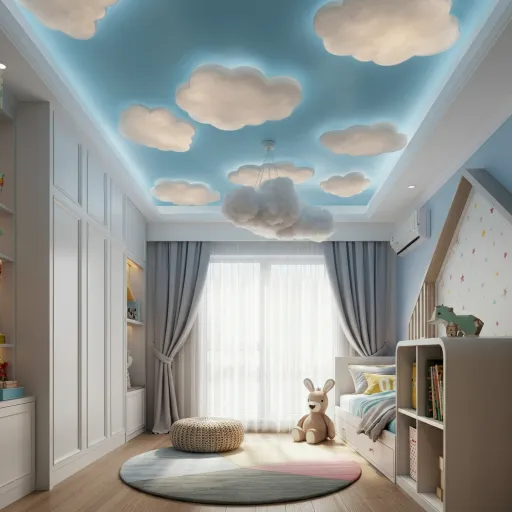 DIY Painted Ceilings