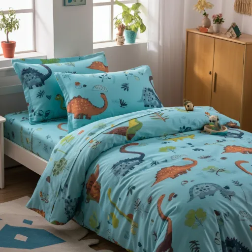 Dinosaur Bedding and Pillows