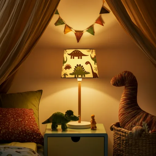 Dinosaur Lamp Shades