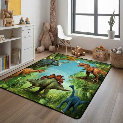 Dinosaur Rug Magic