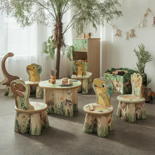 Dinosaur-Themed Furniture