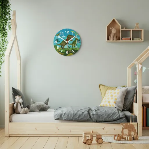 Dinosaur Wall Clocks