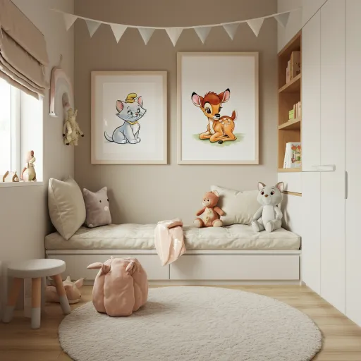 Disney Animals Cozy Corner