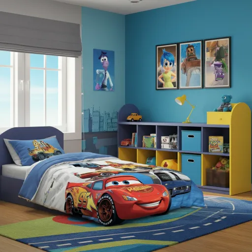 Disney Pixar Mashup Room
