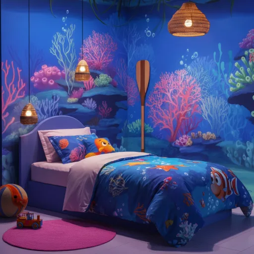 Disney Theme Bedroom
