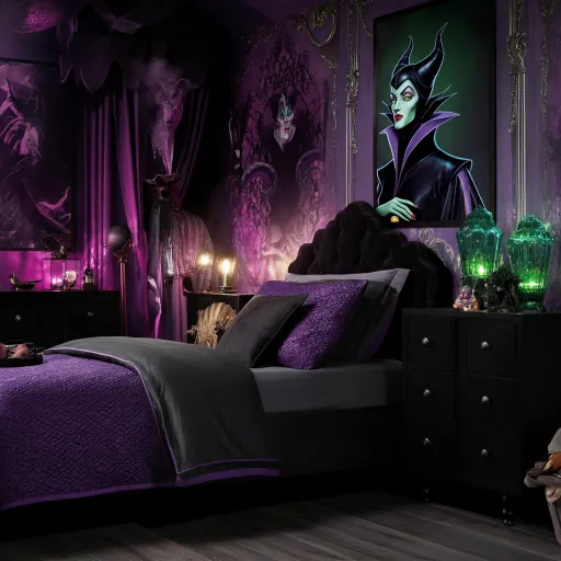 Disney Villains Room (For Older Kids)