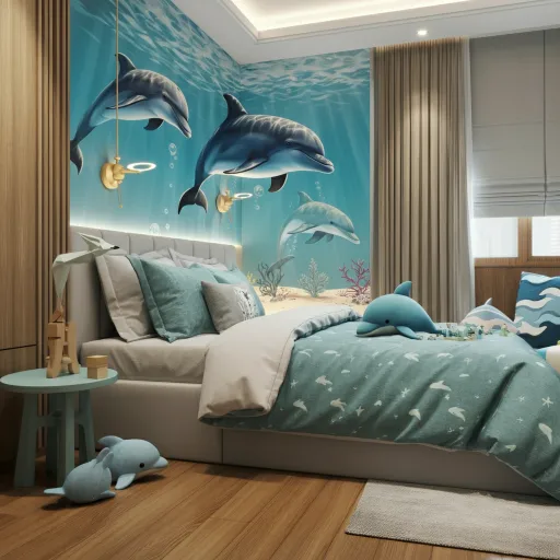 Dolphin Bedroom