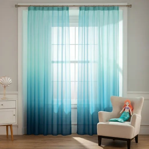 Dreamy Ocean Curtains