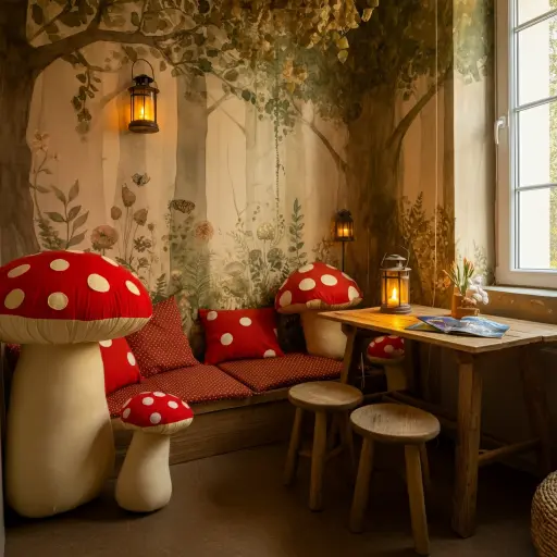 Enchanted Mushroom Nook