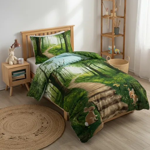 Forest Trail Adventure Bedding