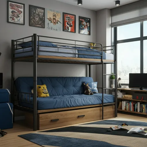 Futon Bunk Bed Combinations