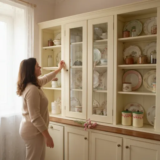 Glass-Front Cabinets