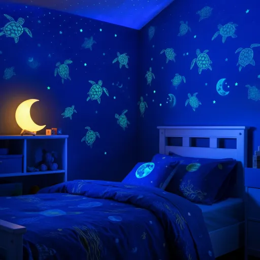 Glow-in-the-Dark Turtle Galaxy