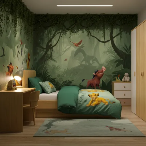 Jungle Book or Lion King Safari