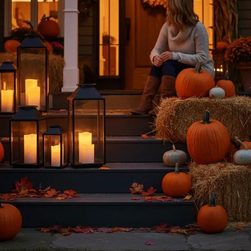 Lantern Candle Displays
