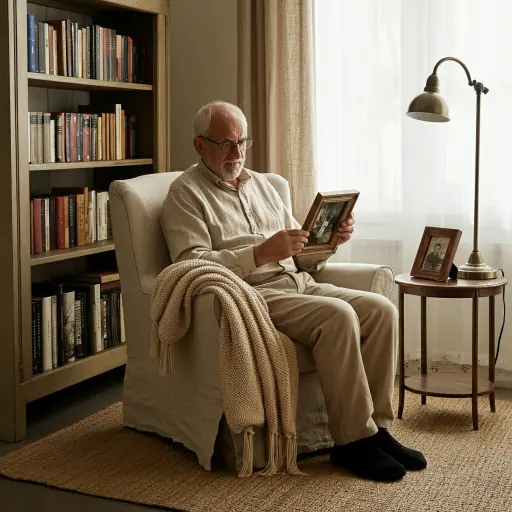 Linen Slipcover Armchair