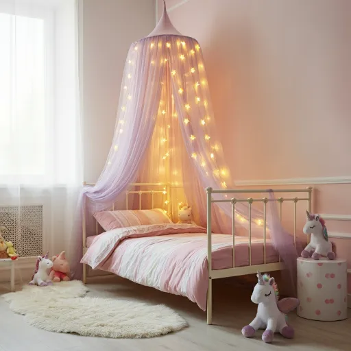 Magical Canopy Bed