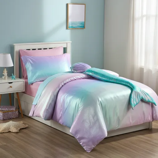 . Magical Mermaid Bedding