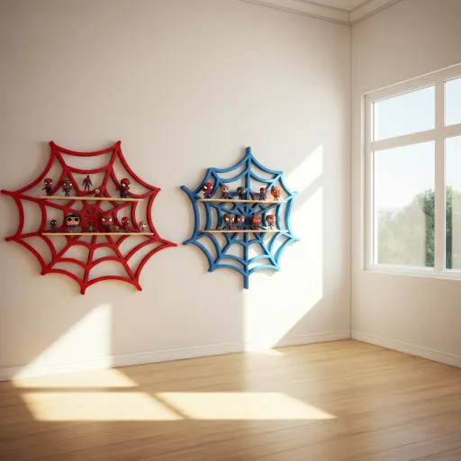 Marvel-Inspired Shelving