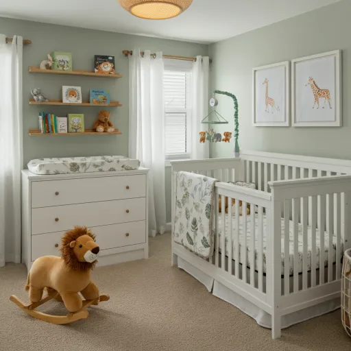 Mini Jungle Nursery Retreat 