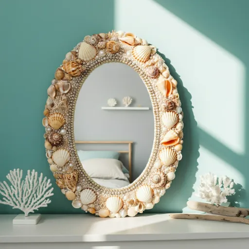 Mirrored Ocean Reflections