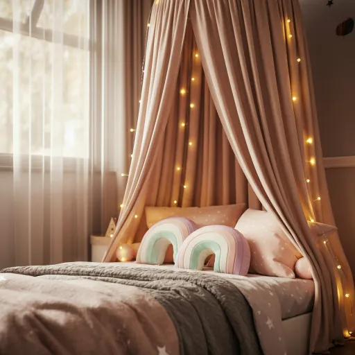 Pastel Dreams with Soft Canopy Retreat