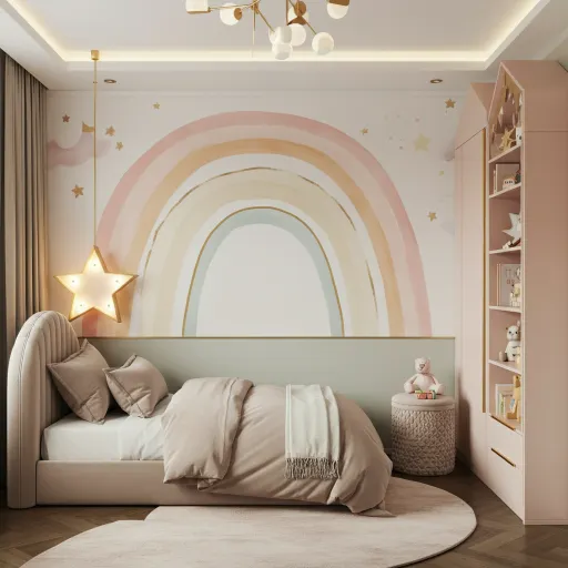 Pastel Elegance Meets Whimsical Wonder