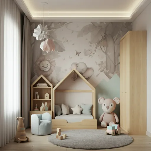 Pastel Jungle Dreams