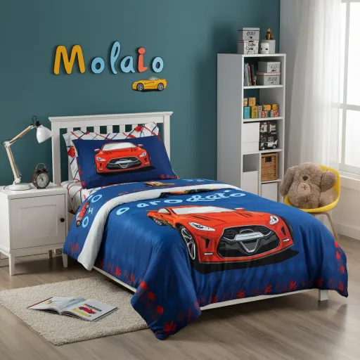 Personalized Car Bedding