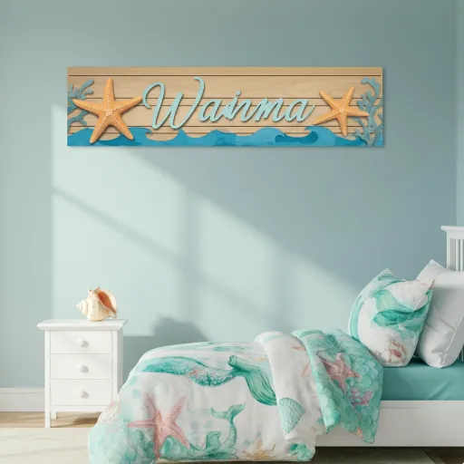 Personalized Ocean Signs