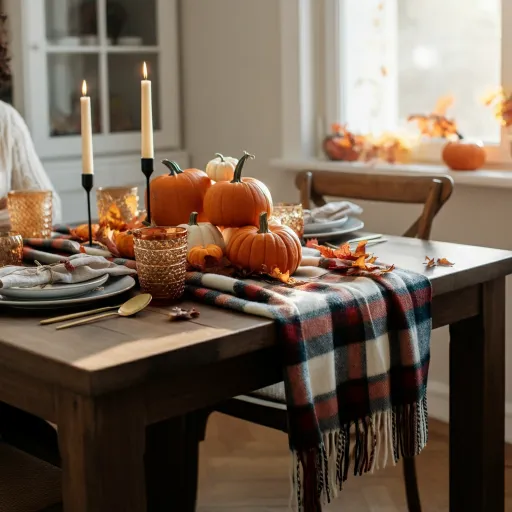 Plaid Blanket Base with Cozy Layers