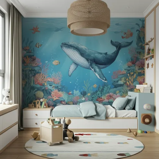 Playful Wall Murals