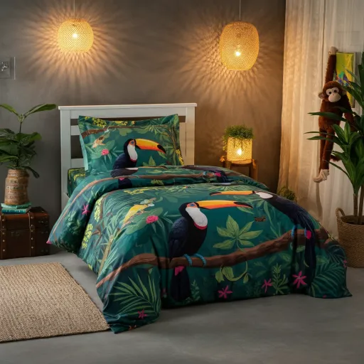 Rainforest Adventure Bedding