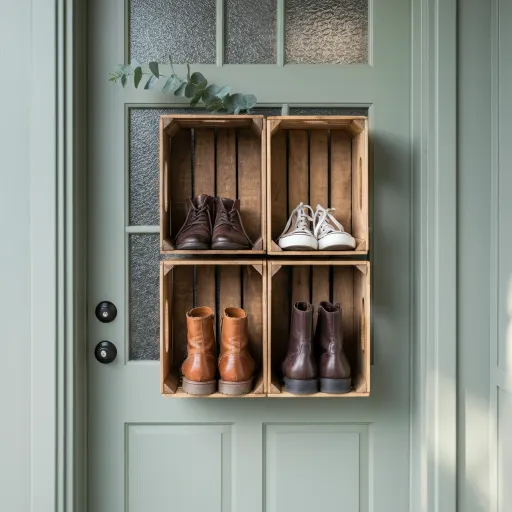 Repurposed Wooden Crates